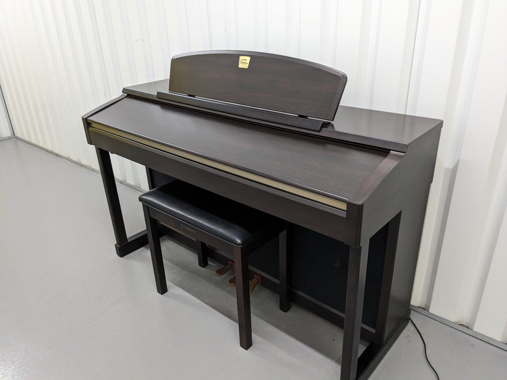 Yamaha Clavinova CLP-170 Digital Piano in dark rosewood colour stock # –  Sulinda Music