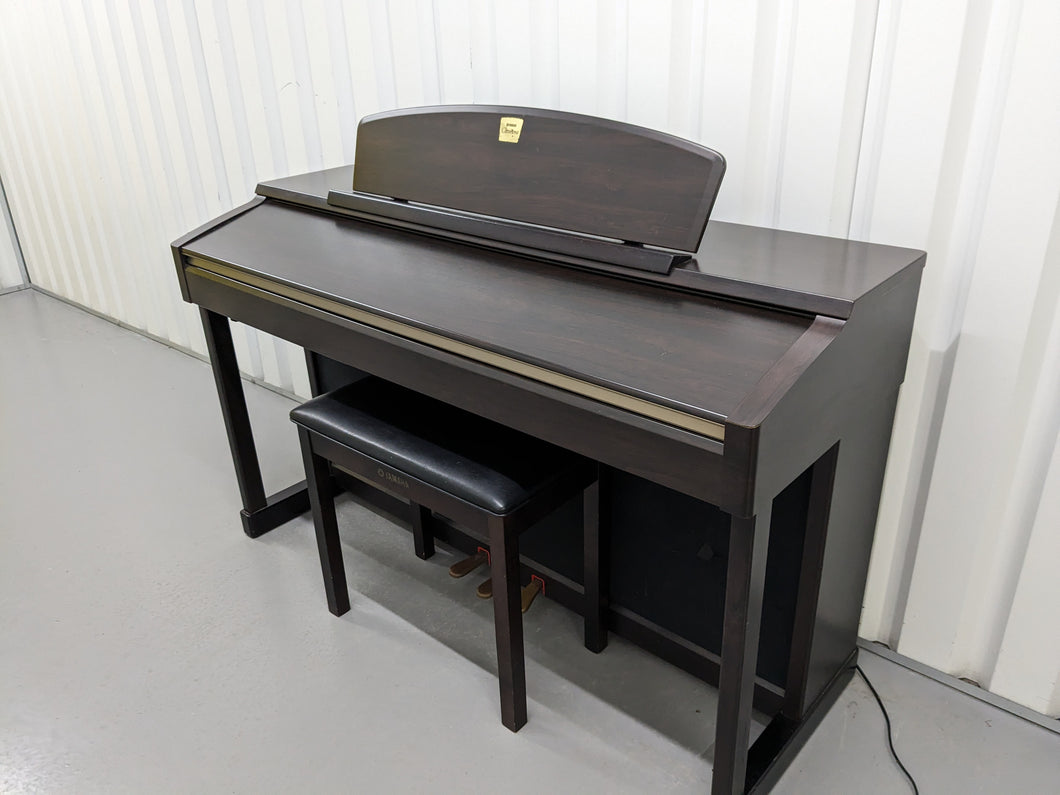Yamaha Clavinova CLP-170 Digital Piano in dark rosewood colour stock #23469