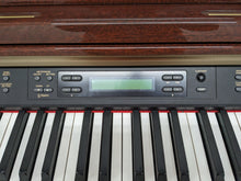 Load image into Gallery viewer, Yamaha Clavinova CLP-280 in Polished Mahogany with matching stool stock nr 23478
