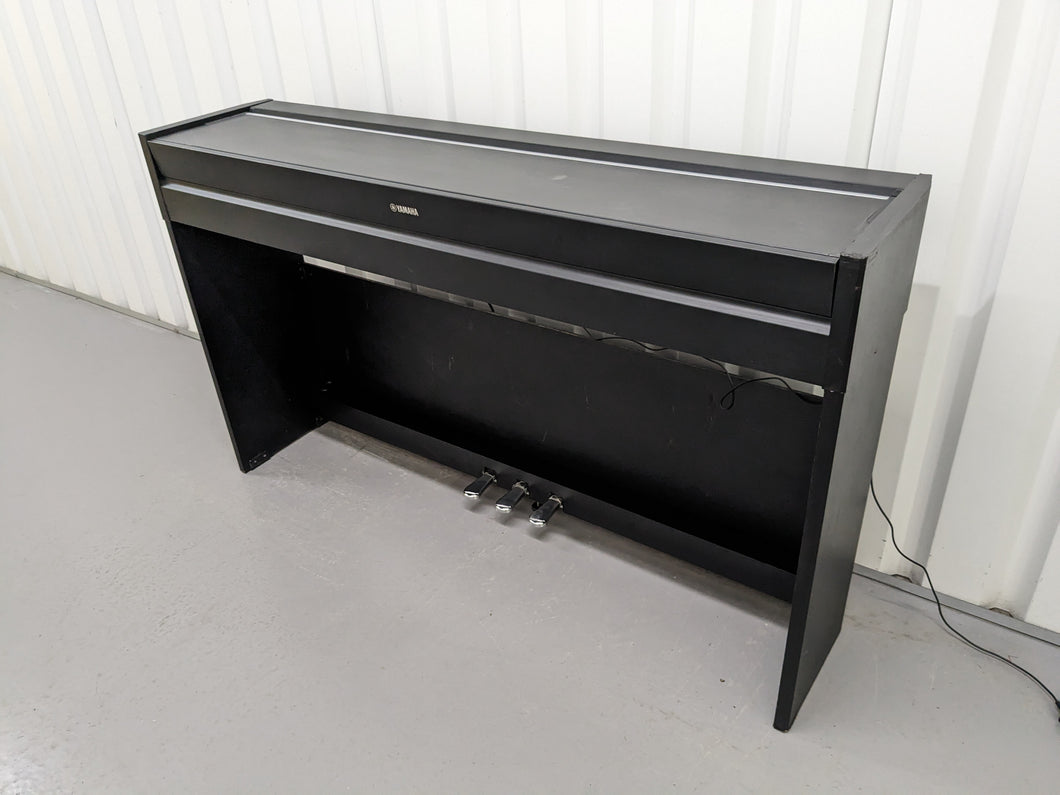 Yamaha Arius YDP-S52 black Digital Piano Slimline space saver stock number 23479