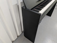 Load image into Gallery viewer, Yamaha Arius YDP-S52 black Digital Piano Slimline space saver stock number 23479

