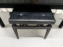 Load image into Gallery viewer, Yamaha Clavinova CVP-209 in Polished Ebony with matching stool. stock nr 23475
