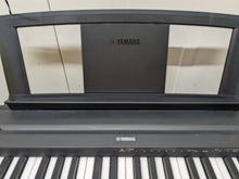 Load image into Gallery viewer, Yamaha P-45 digital portable piano + stand + sustain pedal stock number 23476
