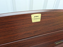 Load image into Gallery viewer, Yamaha Clavinova CLP-240 Digital Piano and stool mahogany finish stock nr 23481
