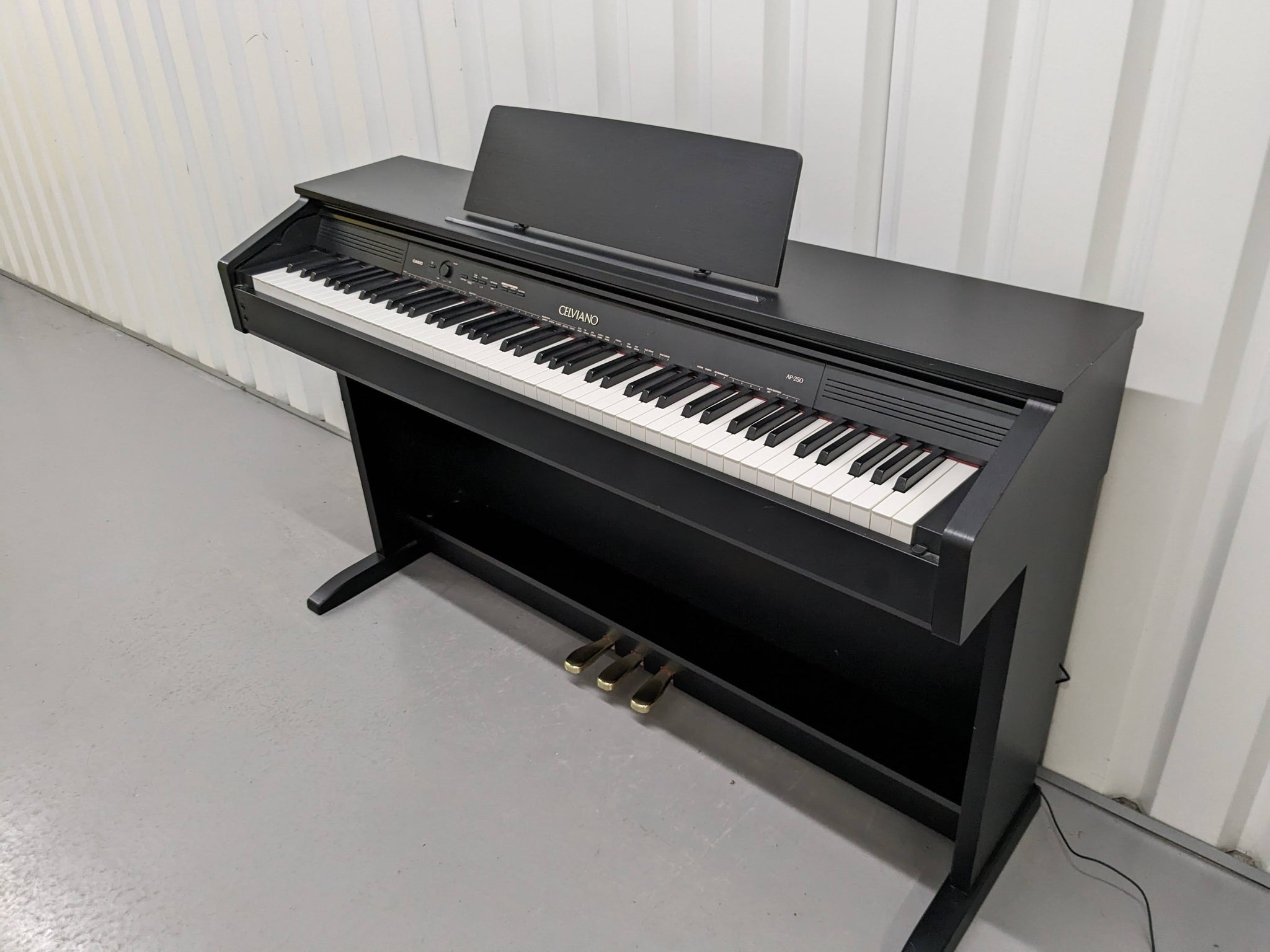 Casio Celviano AP 250 digital piano in satin black finish stock number Sulinda Music