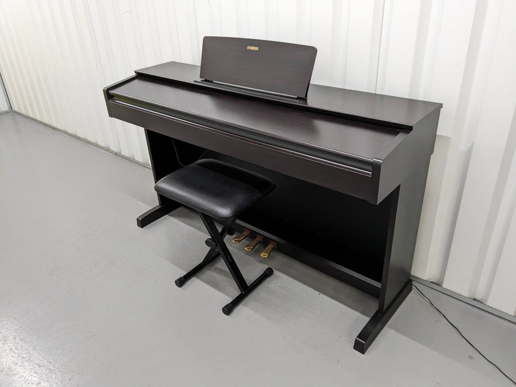 Yamaha Arius YDP-143 digital piano + stool in dark rosewood stock number 23482