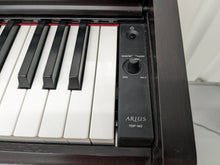 Load image into Gallery viewer, Yamaha Arius YDP-143 digital piano + stool in dark rosewood stock number 23482
