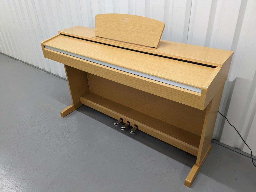 Yamaha Arius YDP-140 digital piano in cherry wood finish stock number 23486