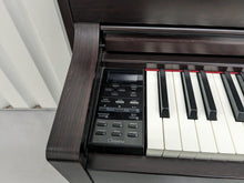Load image into Gallery viewer, Yamaha Clavinova CLP-535 digital piano and stool in dark rosewood finish stock number 23488
