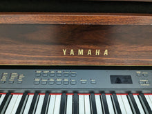 Load image into Gallery viewer, Yamaha Clavinova CLP-880 digital piano and stool in mahogany finish stock number 23492
