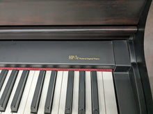 Load image into Gallery viewer, Roland HP-7e digital piano and stool in dark rosewood finish stock number 23496
