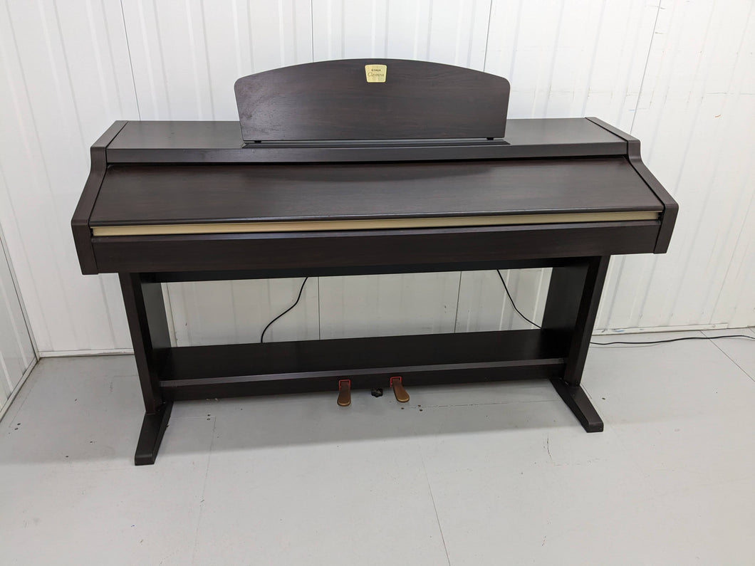 Yamaha Clavinova CLP-920 digital piano in dark rosewood finish stock # 23503