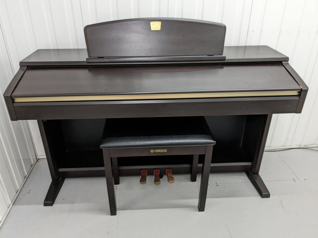 Yamaha Clavinova CLP-130 Digital Piano and stool in dark rosewood stoc –  Sulinda Music