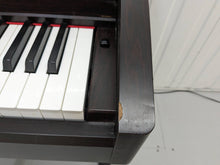 Load image into Gallery viewer, Yamaha Clavinova CLP-130 Digital Piano and stool in dark rosewood stock #24003
