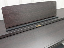 Load image into Gallery viewer, Roland RP301 digital piano + matching stool in dark rosewood stock number 24001
