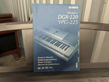 Load image into Gallery viewer, Yamaha DGX-220 76 Key Portable Grand piano keyboard and stand  stock #24023
