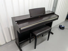 Load image into Gallery viewer, Yamaha Arius YDP-162 Digital Piano dark rosewood clavinova keyboard stock #24020
