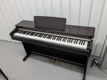 Load image into Gallery viewer, Yamaha Arius YDP-162 Digital Piano dark rosewood clavinova keyboard stock #24020
