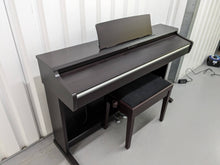Load image into Gallery viewer, Kawai KDP110 digital piano and stool in dark rosewood finish stock number 24014
