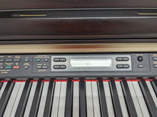 Load image into Gallery viewer, Yamaha Clavinova CLP-150 Digital Piano and stool in dark rosewood stock #24028
