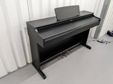 Load image into Gallery viewer, Yamaha Arius YDP-163 Digital Piano satin black, clavinova keyboard stock # 24025
