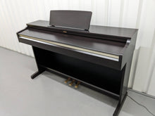 Load image into Gallery viewer, Yamaha Arius YDP-162 Digital Piano dark rosewood clavinova keyboard stock #24031
