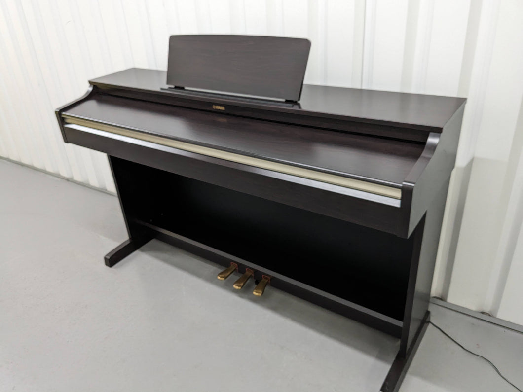 Yamaha Arius YDP-162 Digital Piano dark rosewood clavinova keyboard stock #24031