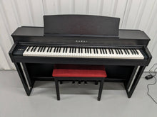 Load image into Gallery viewer, Kawai CN39 digital piano and stool in satin black finish stock number 24033
