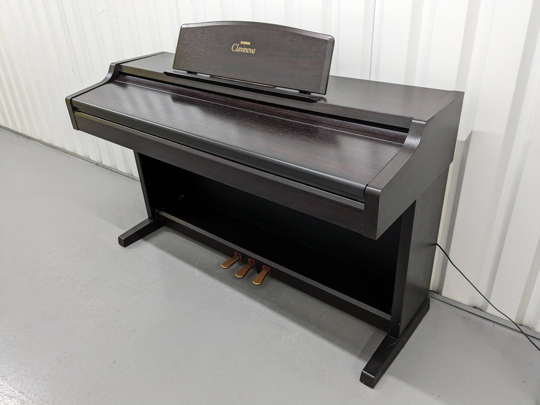 Yamaha Clavinova CLP-840 Digital Piano in dark rosewood stock #24030