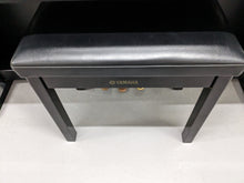 Load image into Gallery viewer, Yamaha Clavinova CLP-330PE glossy black polished ebony Piano stock #24042
