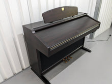 Load image into Gallery viewer, Yamaha Clavinova CVP-205 in rosewood with big speakers in base stock nr 24024
