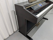 Load image into Gallery viewer, Yamaha Clavinova CVP-205 in rosewood with big speakers in base stock nr 24024
