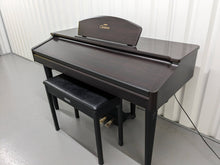 Load image into Gallery viewer, Yamaha Clavinova CVP-105 digital piano arranger + stool in rosewood stock 24022
