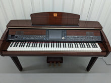 Load image into Gallery viewer, Yamaha Clavinova CVP-409 digital piano + stool polished mahogany stock nr 24034

