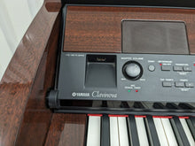 Load image into Gallery viewer, Yamaha Clavinova CVP-409 digital piano + stool polished mahogany stock nr 24034
