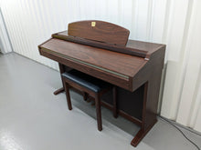 Load image into Gallery viewer, Yamaha Clavinova CLP-950 Digital Piano and stool in mahogany stock nr 24045
