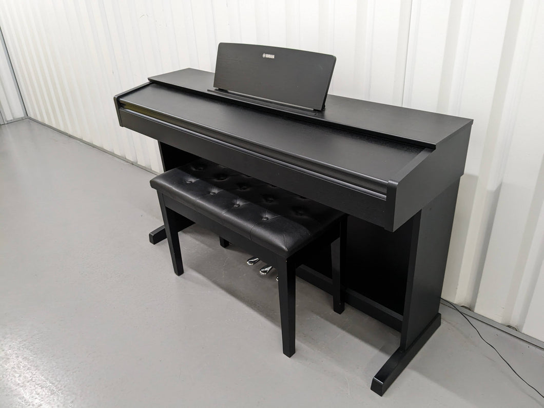 Yamaha Arius YDP-143 Digital Piano + stool in satin black finish stock #24075
