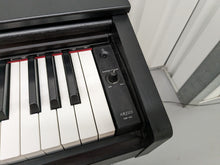 Load image into Gallery viewer, Yamaha Arius YDP-143 Digital Piano + stool in satin black finish stock #24075
