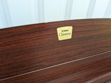 Load image into Gallery viewer, Yamaha Clavinova CLP-230 Digital Piano and stool in mahogany stock nr 24044
