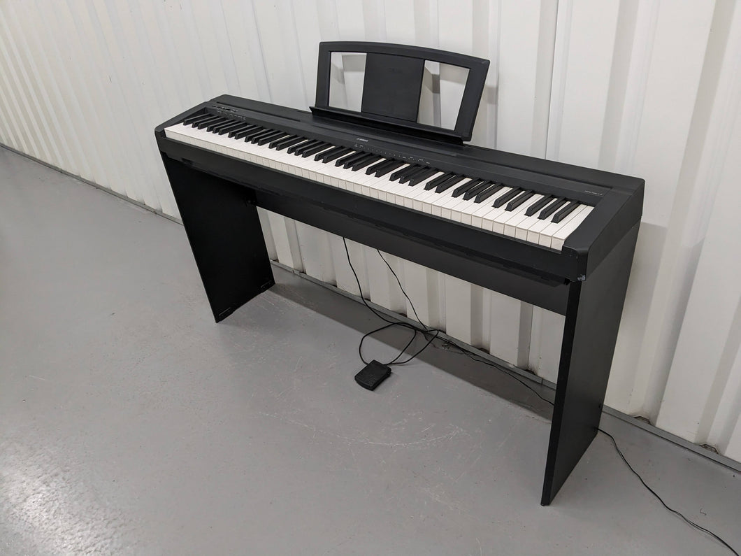 Yamaha P-35 Weighted Keys Portable piano + stand + pedal stock #24047