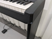 Load image into Gallery viewer, Yamaha P-35 Weighted Keys Portable piano + stand + pedal stock #24047

