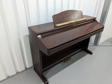 Load image into Gallery viewer, TECHNICS SX-PX665 DIGITAL PIANO IN MAHOGANY stock number 24050

