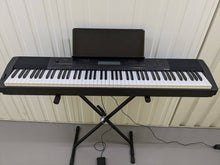 Load image into Gallery viewer, Casio CDP-230R Digital portable piano arranger with stand stock # 24052
