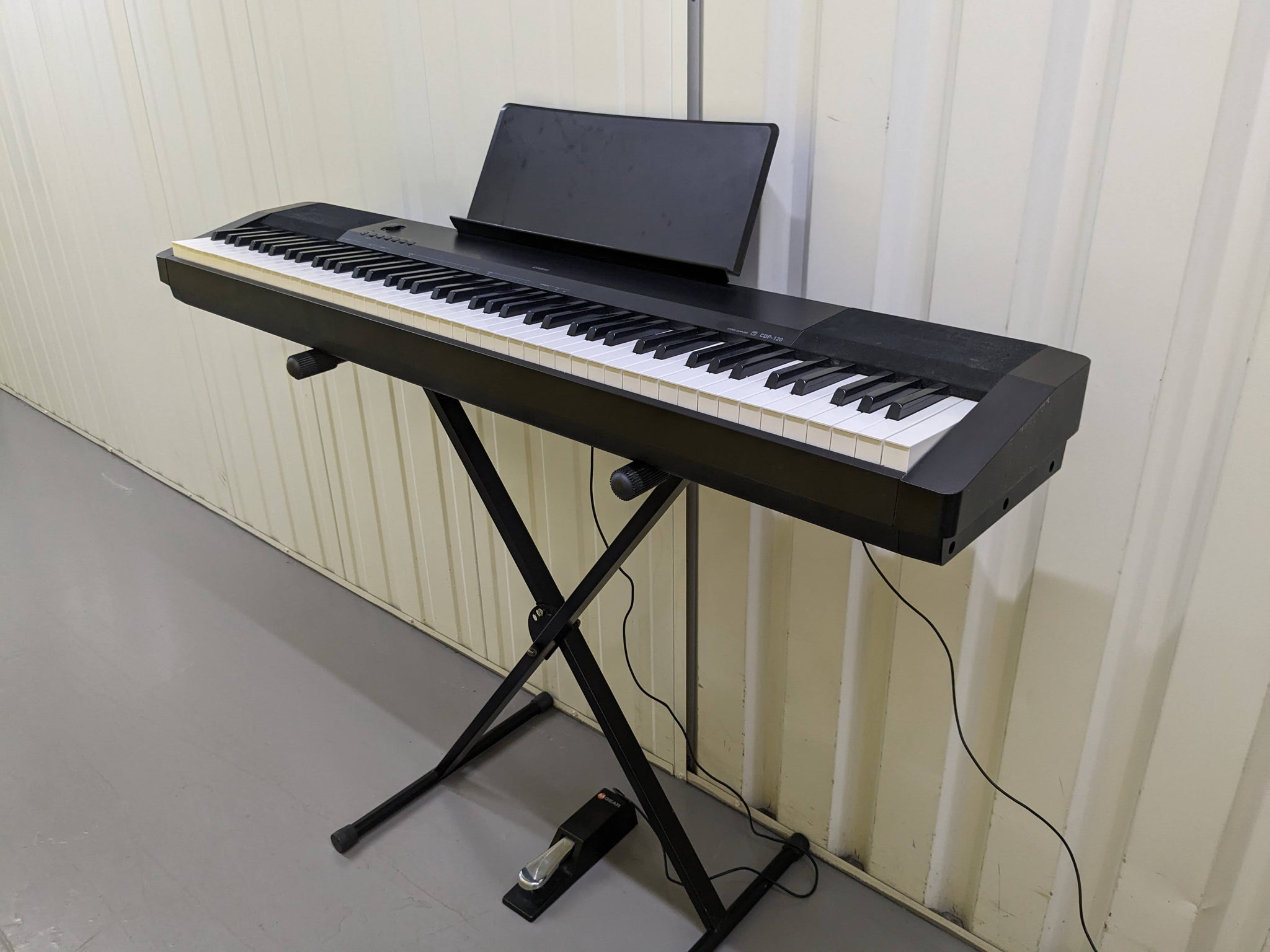 Techno Limited Piano Casio Px 120 Casio Privia PX-100 88-Weighted