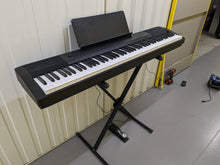 Load image into Gallery viewer, Casio CDP-120BK Digital portable piano with stand stock # 24051

