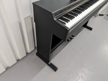 Load image into Gallery viewer, Yamaha Arius YDP-165 digital piano and stool in satin black finish stock #24064
