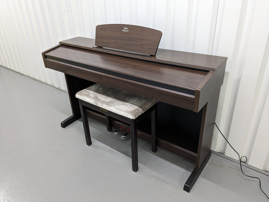 Yamaha Arius YDP-140 digital piano and stool in rosewood finish stock # 24060