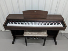 Load image into Gallery viewer, Yamaha Arius YDP-140 digital piano and stool in rosewood finish stock # 24060

