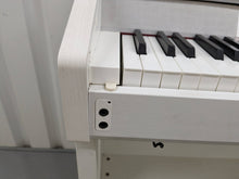 Load image into Gallery viewer, Casio Celviano AP-450 digital piano and stool in satin white finish stock #24065
