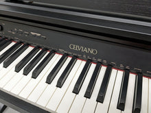 Load image into Gallery viewer, Casio Celviano AP-245 digital piano in satin black finish stock number 24049
